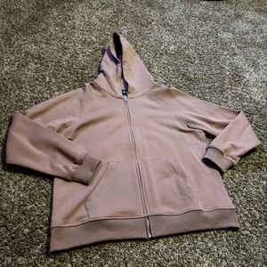 XXIII Brown Mens Hoody Full Zip